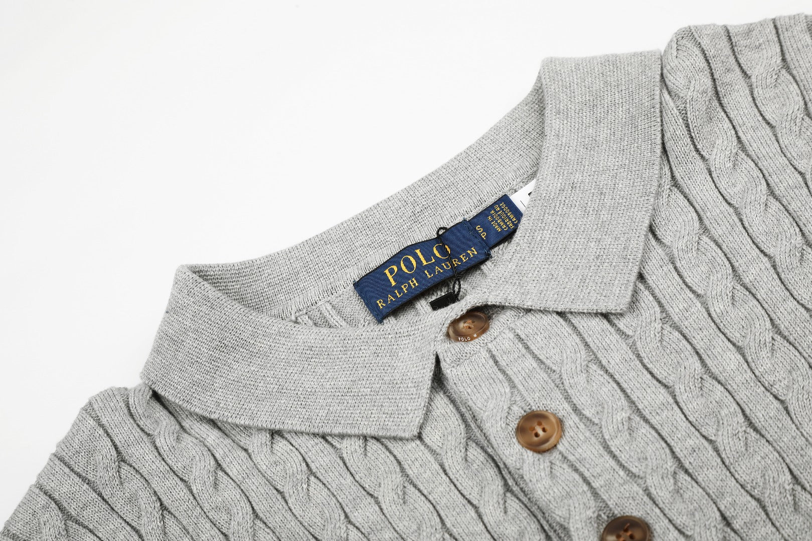 Ralph Lauren Polo Pamuklu Örme Gömlek