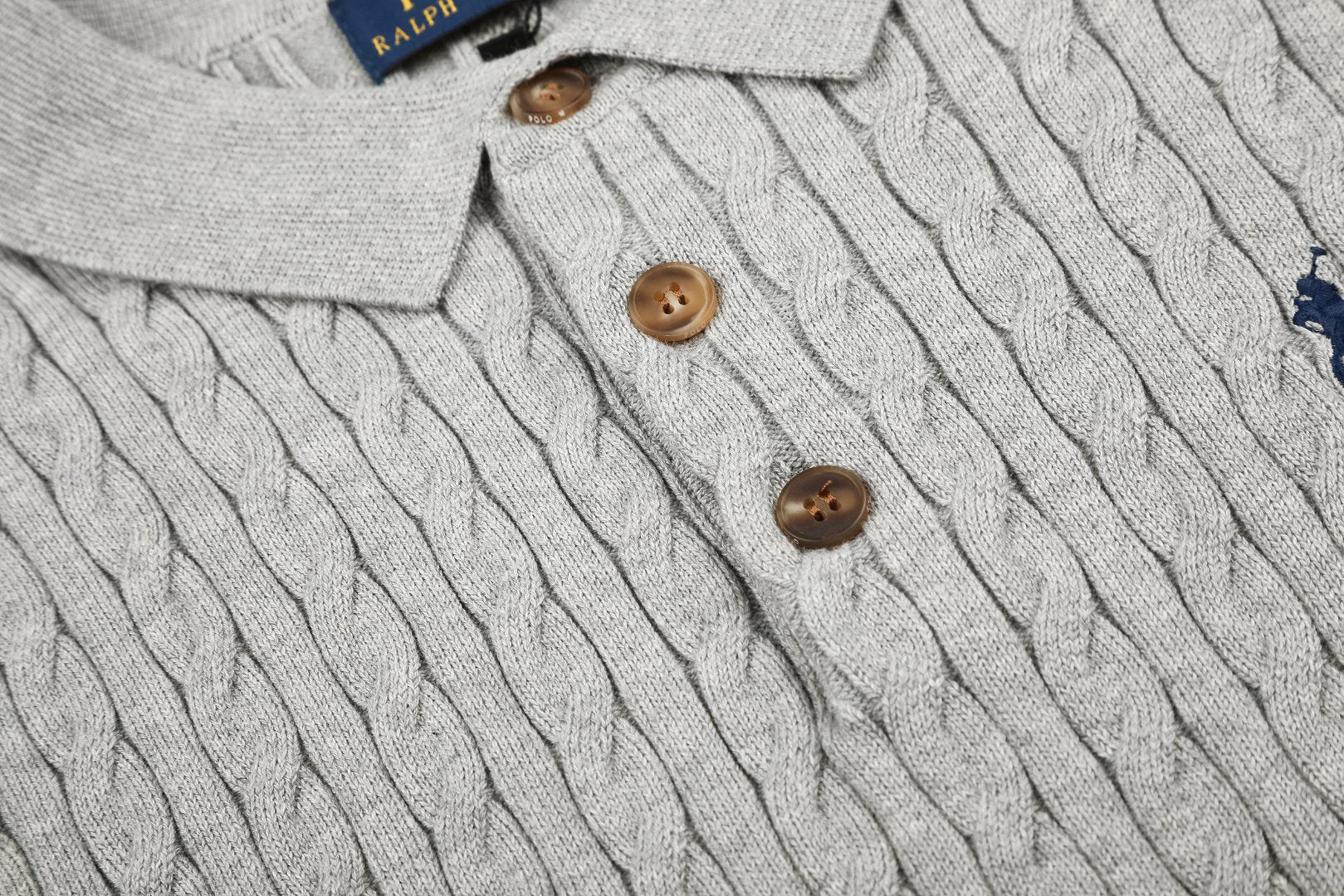 Ralph Lauren Polo Pamuklu Örme Gömlek