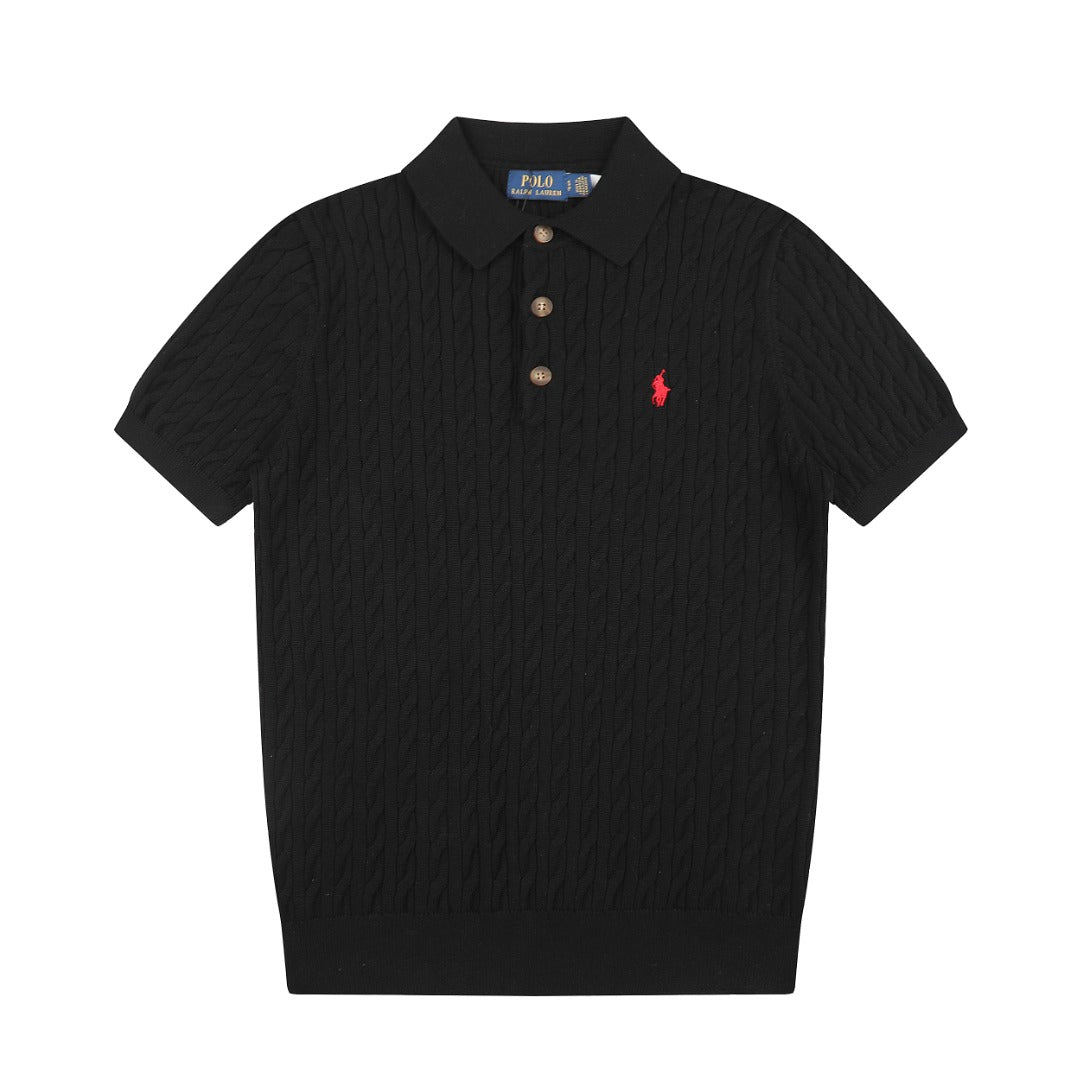 Ralph Lauren Polo Pamuklu Örme Gömlek