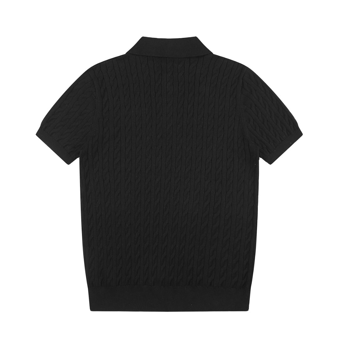 Ralph Lauren Polo Pamuklu Örme Gömlek