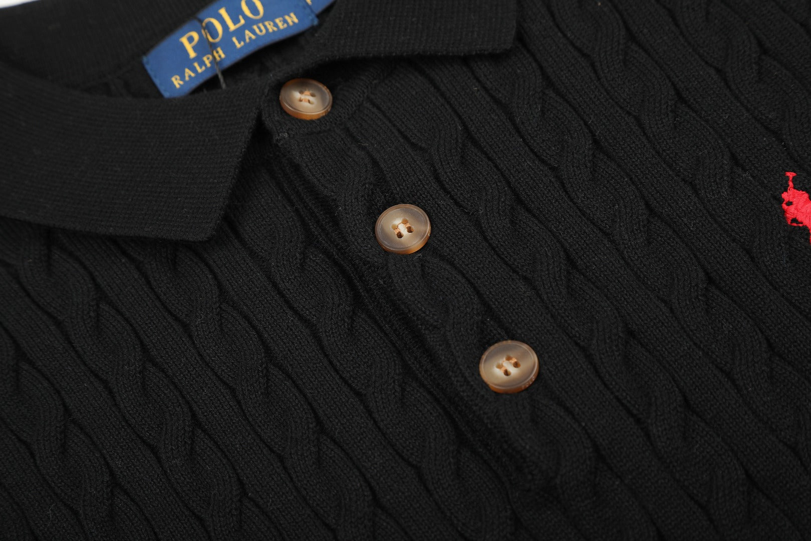 Ralph Lauren Polo Pamuklu Örme Gömlek
