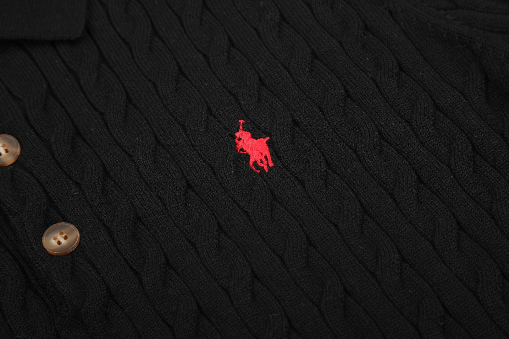 Ralph Lauren Polo Pamuklu Örme Gömlek
