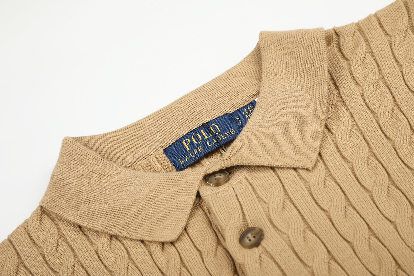 Ralph Lauren Polo Pamuk Triko Gömlek
