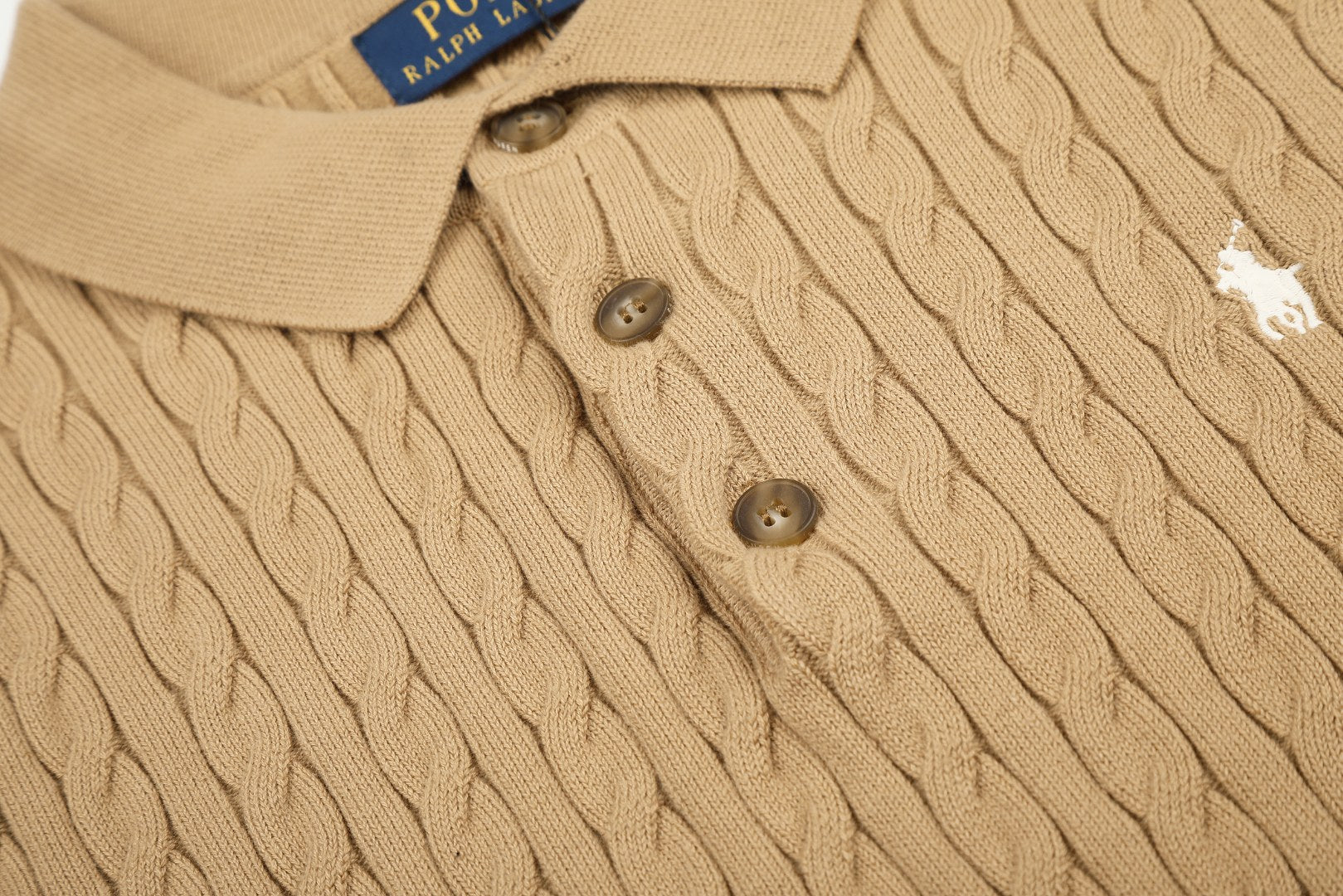 Ralph Lauren Polo Pamuk Triko Gömlek