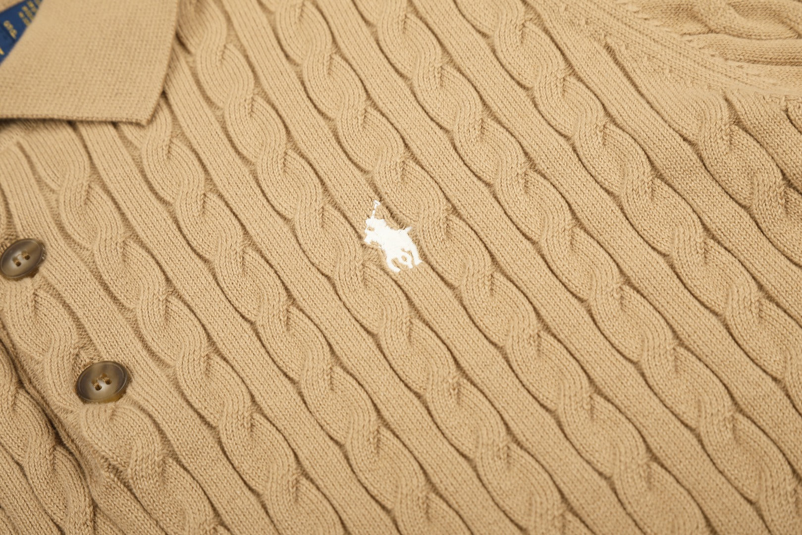 Ralph Lauren Polo Pamuk Triko Gömlek