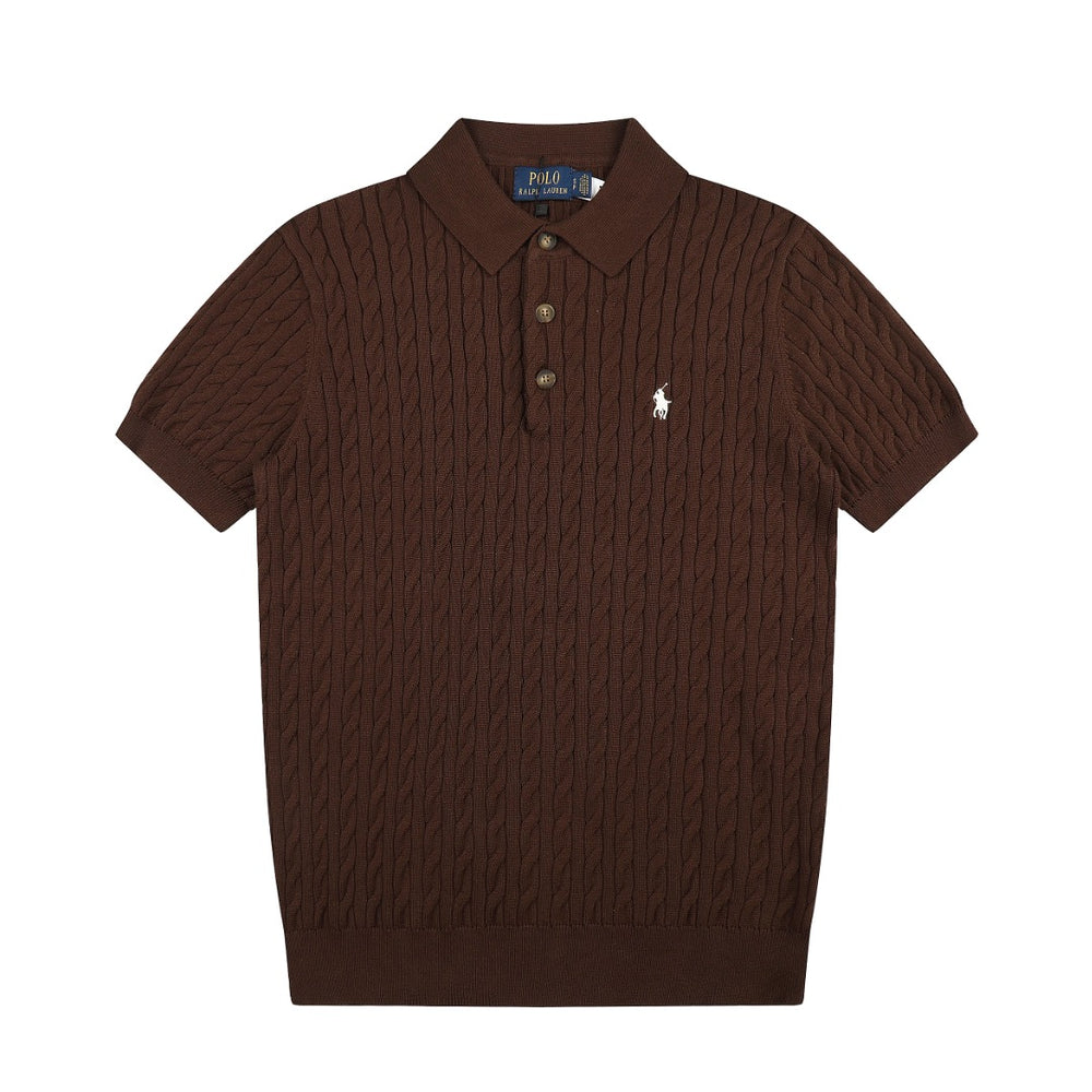 Ralph Lauren Polo Pamuk Örgü Gömlek