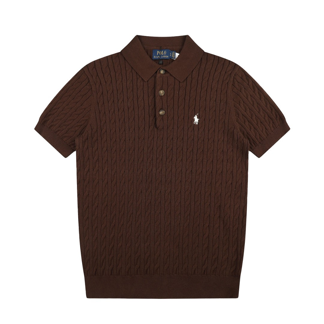 Ralph Lauren Polo Pamuk Örgü Gömlek