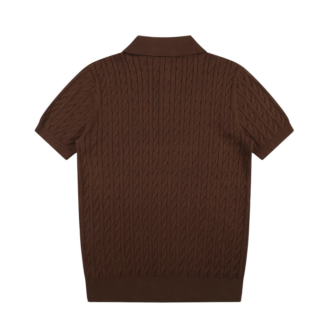 Ralph Lauren Polo Pamuk Örgü Gömlek