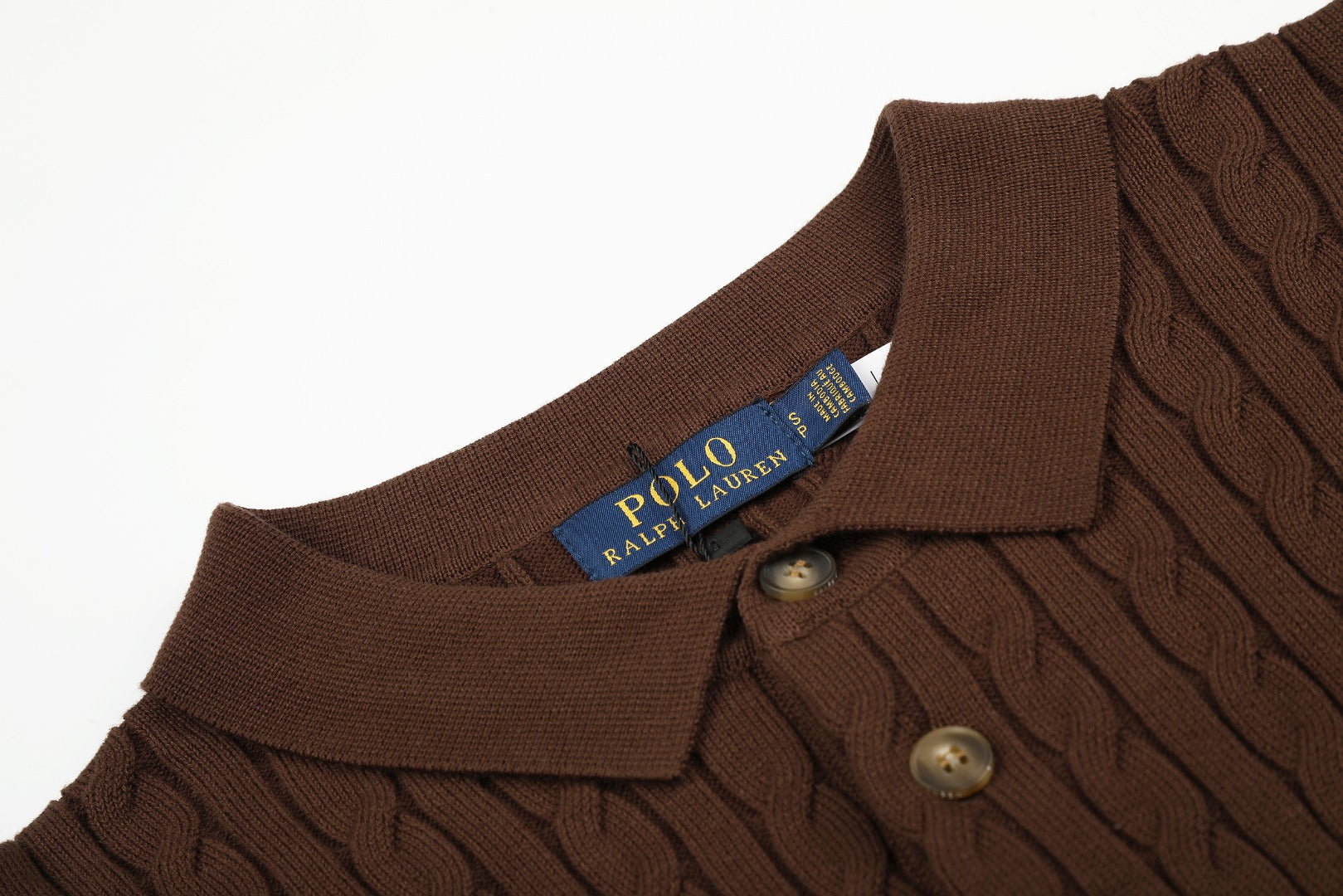 Ralph Lauren Polo Pamuk Örgü Gömlek