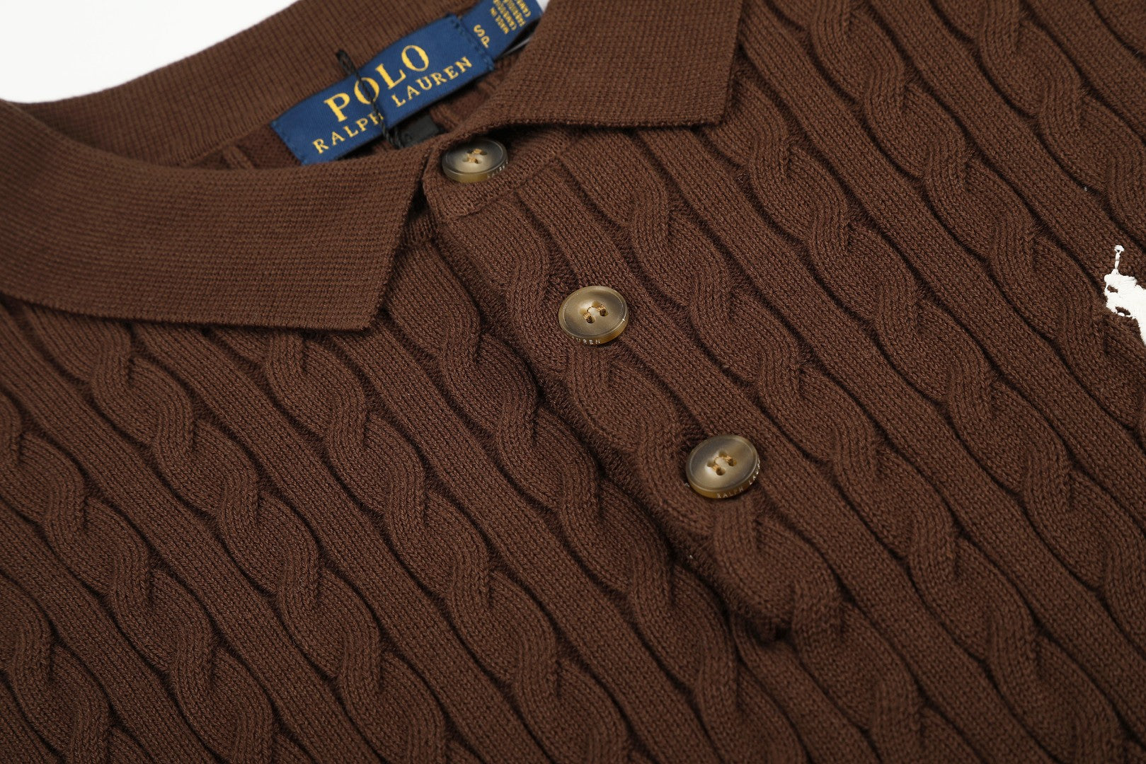 Ralph Lauren Polo Pamuk Örgü Gömlek