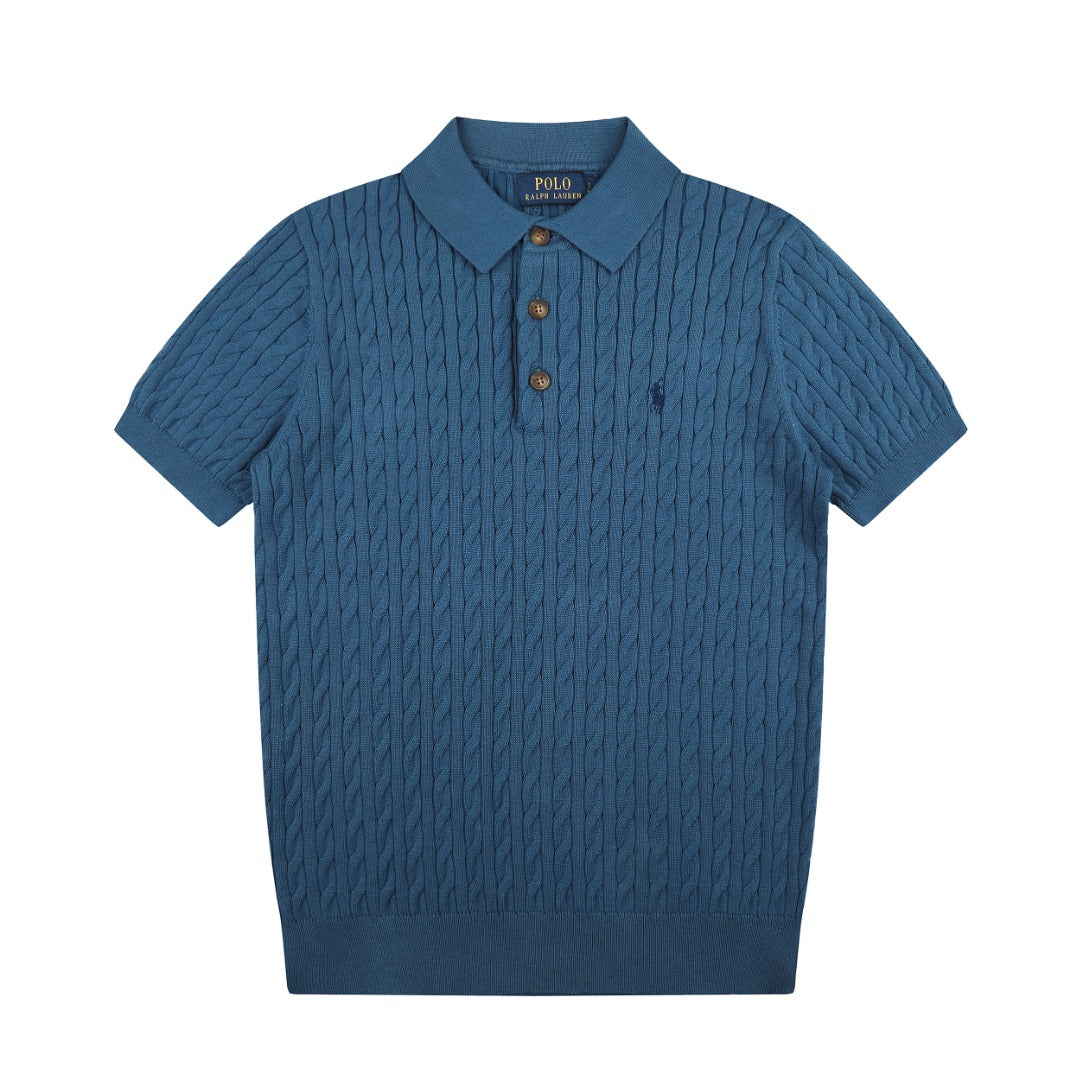 Ralph Lauren Polo Pamuk Örme Gömlek