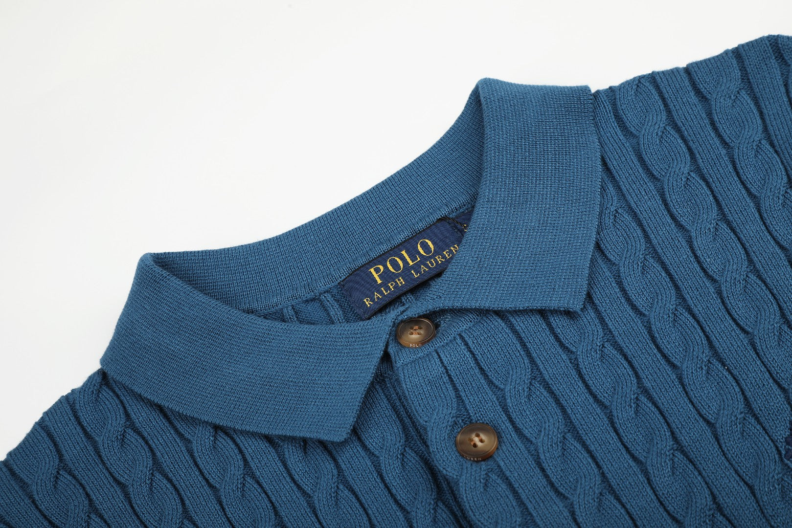 Ralph Lauren Polo Pamuk Örme Gömlek