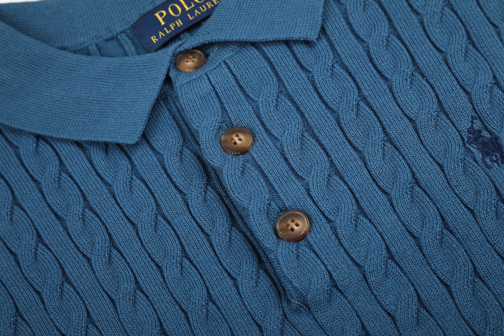 Ralph Lauren Polo Pamuk Örme Gömlek