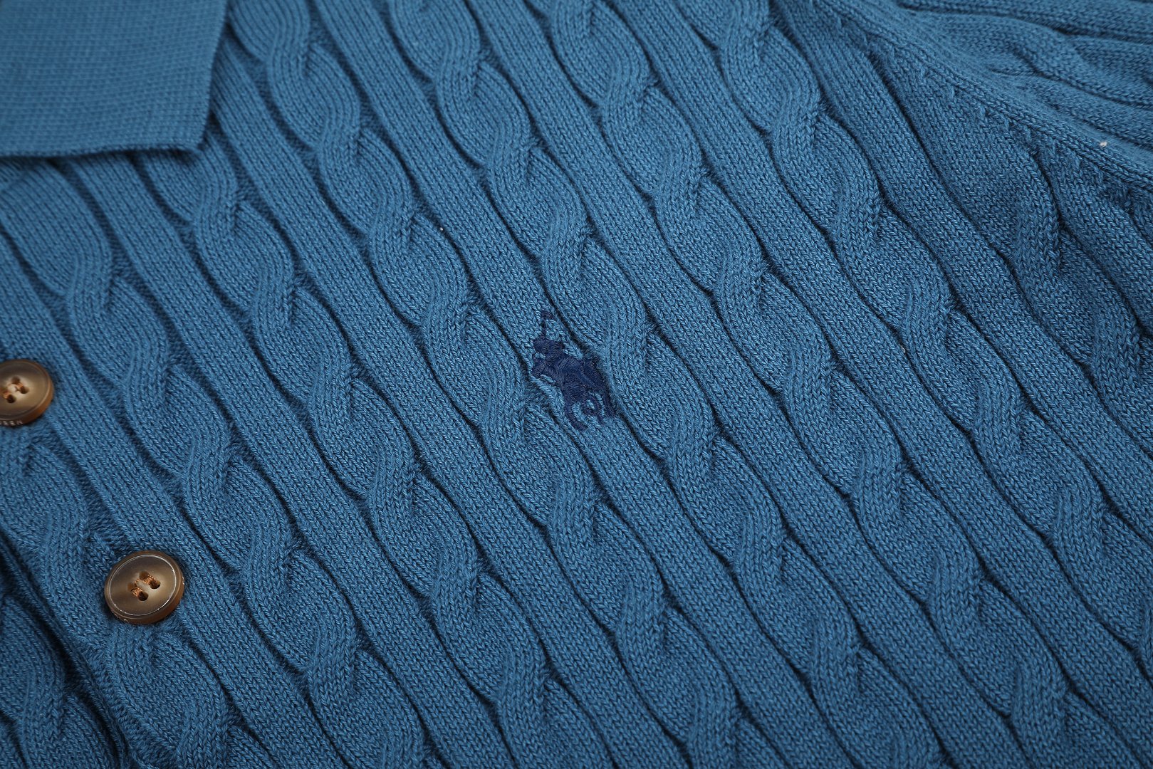 Ralph Lauren Polo Pamuklu Örme Gömlek