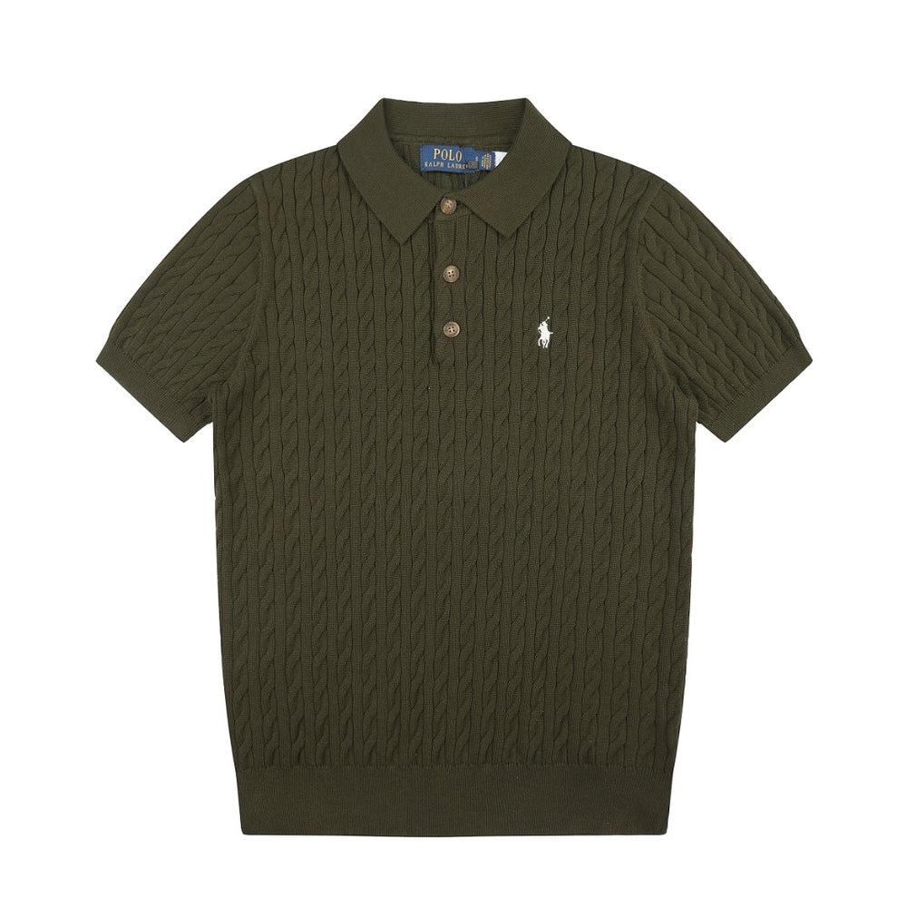 Ralph Lauren Polo Pamuklu Örgü Gömlek
