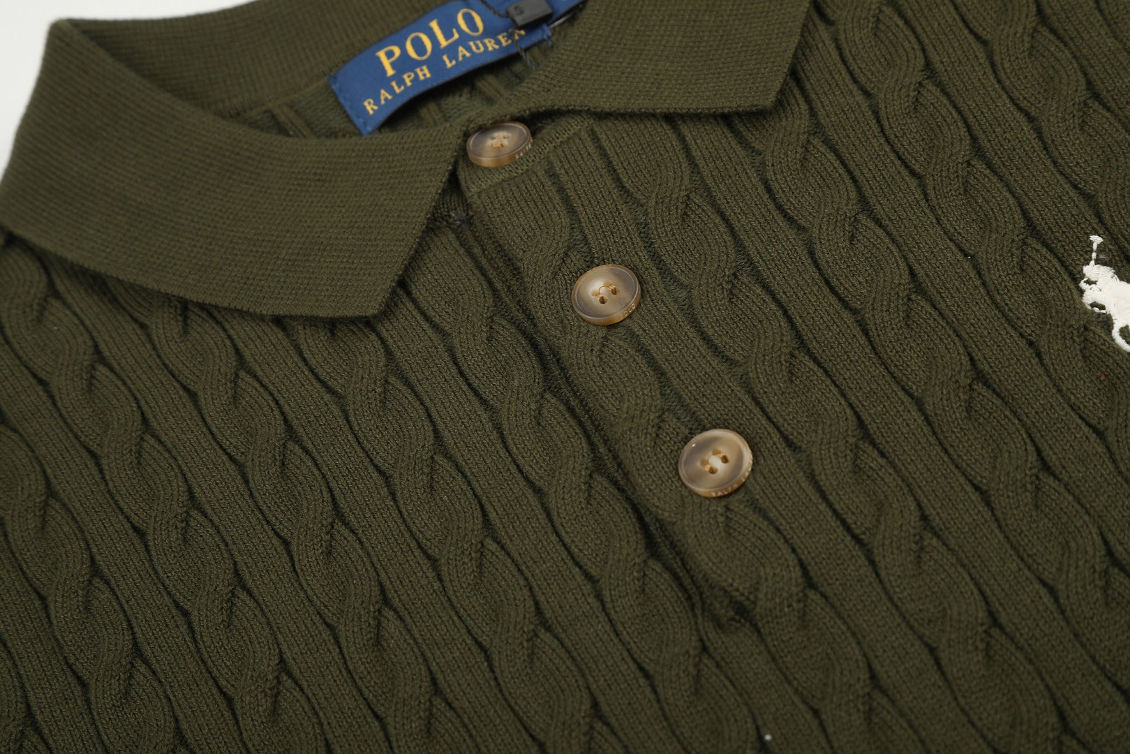 Ralph Lauren Polo Cotton Knit Shirt