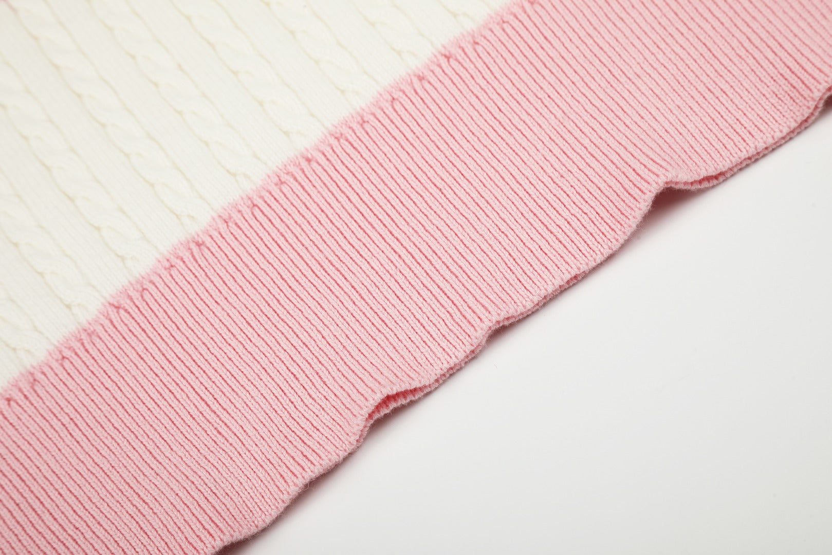 Ralph Lauren Striped Knit Top & Pleated Skirt Set