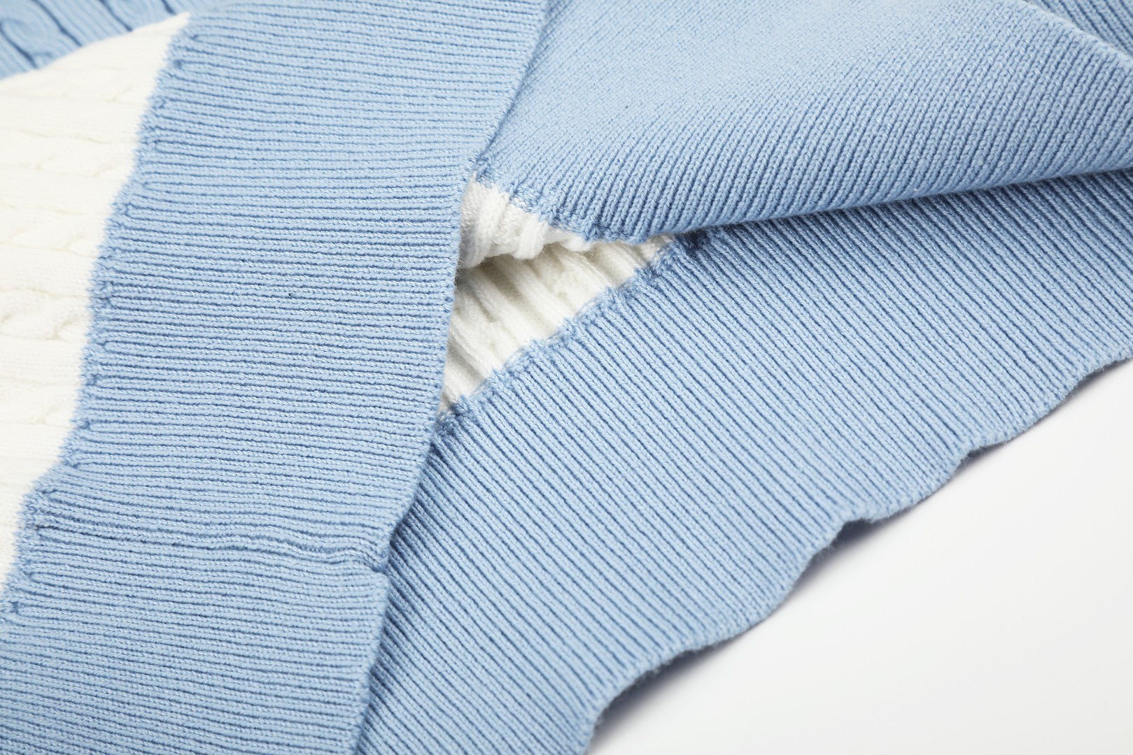 Ralph Lauren Striped Knit Top & Pleated Skirt Set