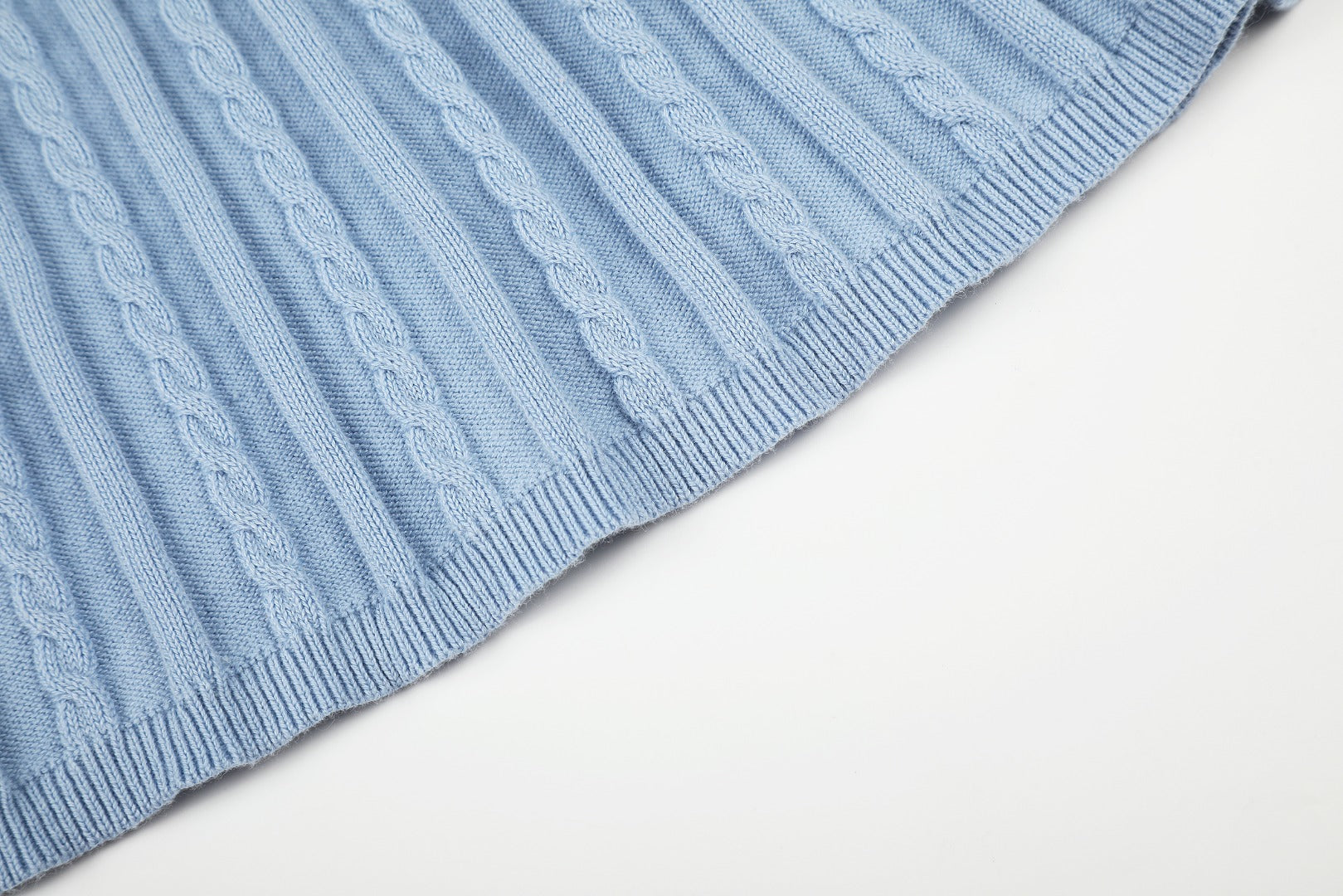 Ralph Lauren Striped Knit Top & Pleated Skirt Set