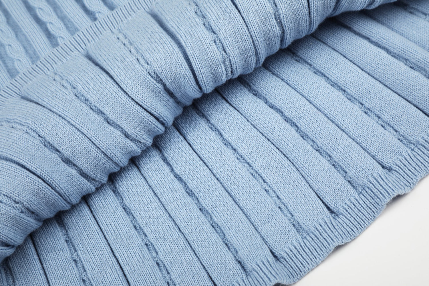 Ralph Lauren Striped Knit Top & Pleated Skirt Set