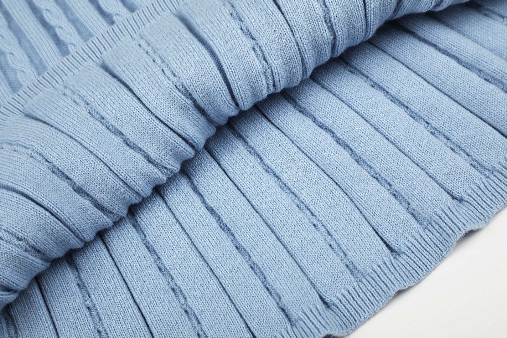 Ralph Lauren Striped Knit Top & Pleated Skirt Set