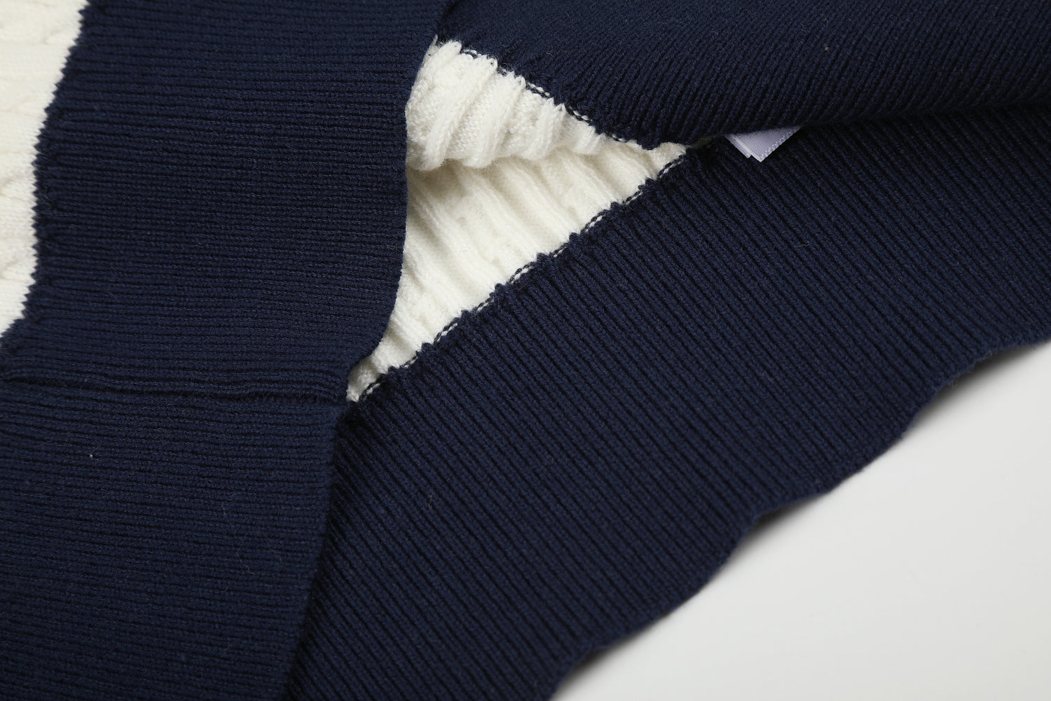 Ralph Lauren Striped Knit Top & Pleated Skirt Set