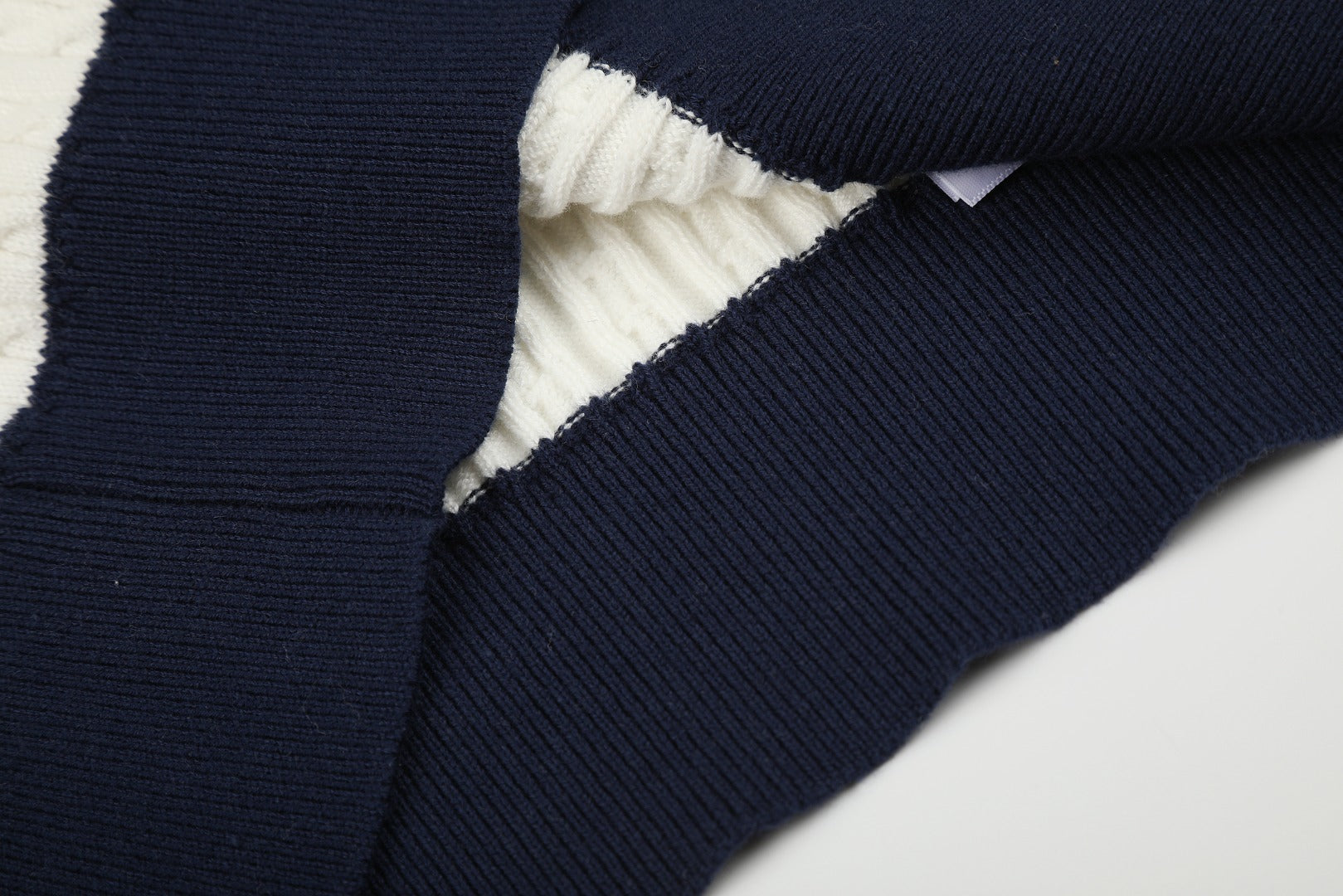 Ralph Lauren Striped Knit Top & Pleated Skirt Set