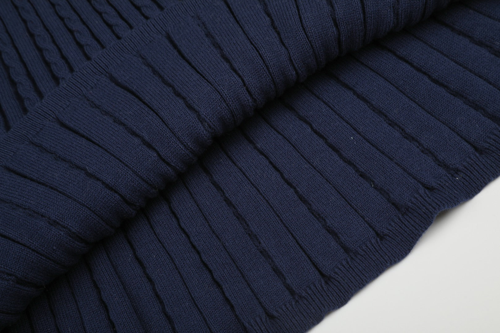 Ralph Lauren Striped Knit Top & Pleated Skirt Set