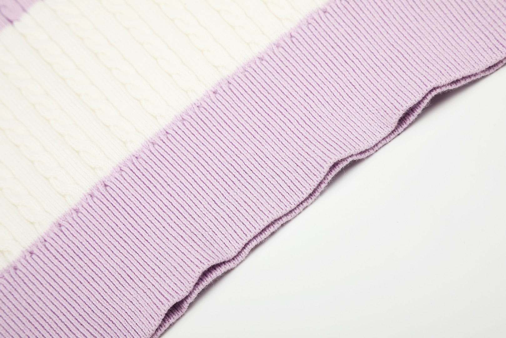 Ralph Lauren Striped Knit Top & Pleated Skirt Set