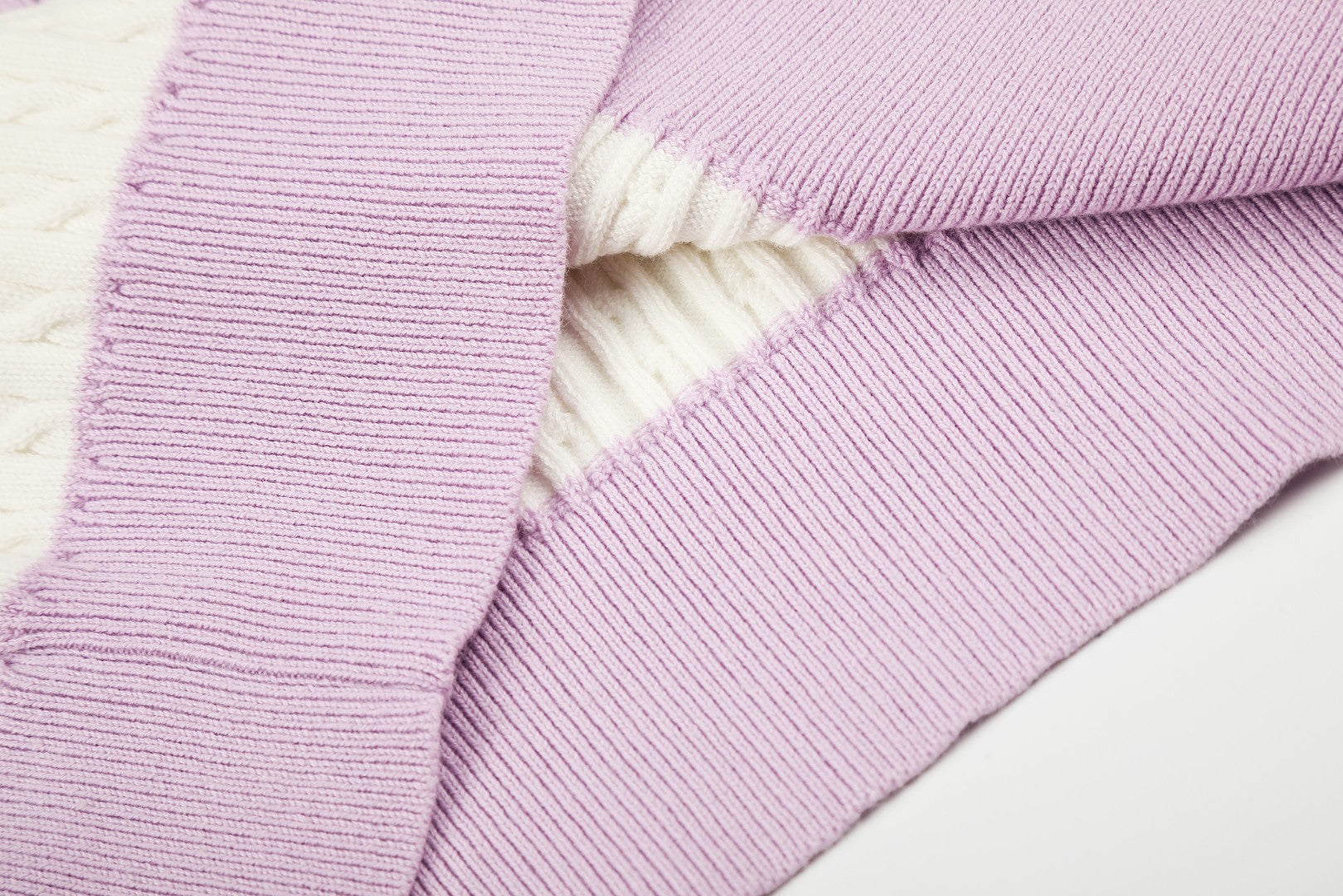 Ralph Lauren Striped Knit Top & Pleated Skirt Set