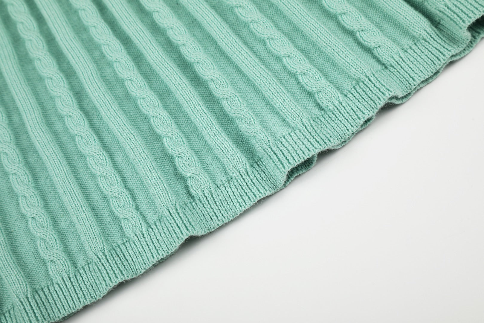 Ralph Lauren Striped Knit Top & Pleated Skirt Set