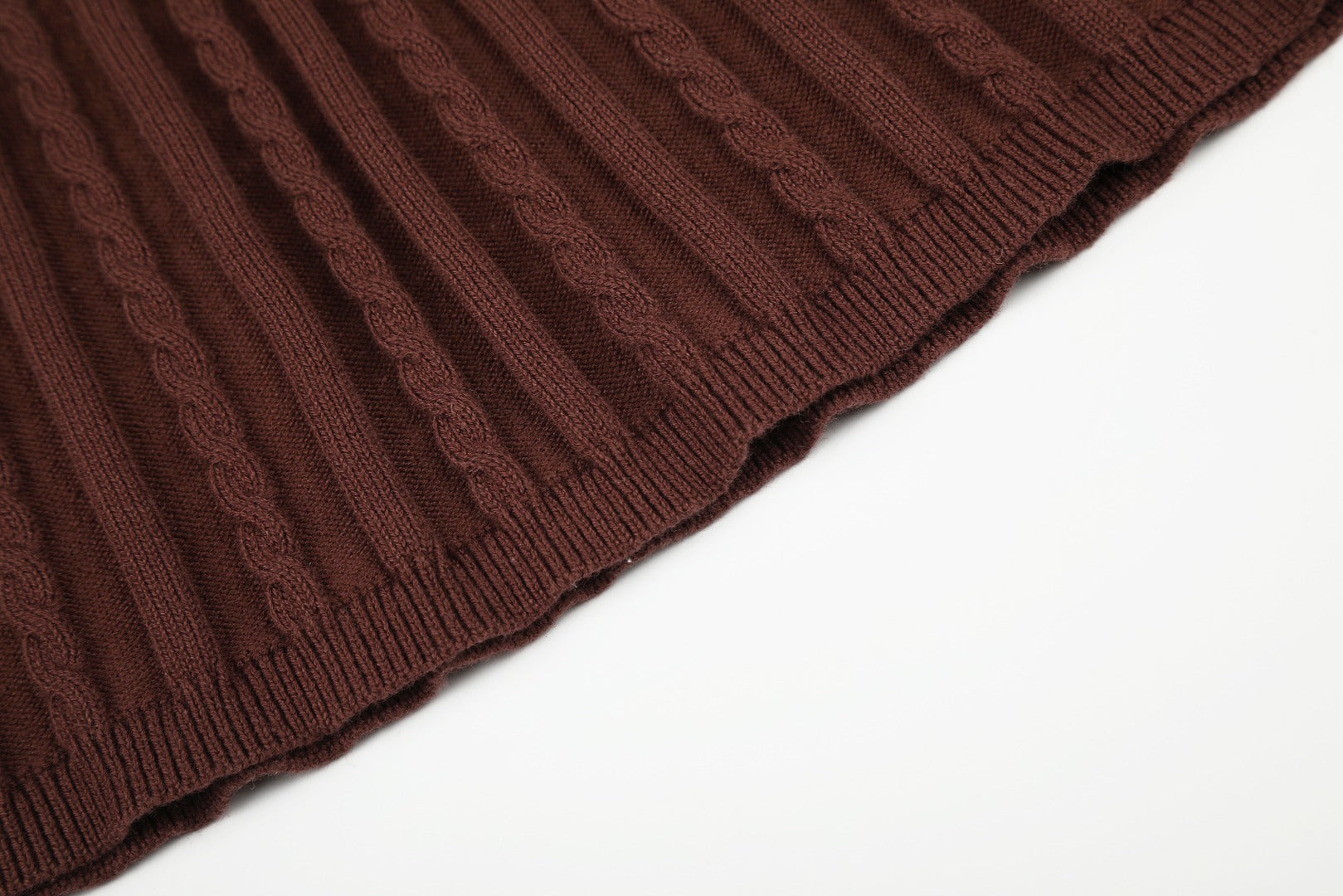 Ralph Lauren Striped Knit Top & Pleated Skirt Set