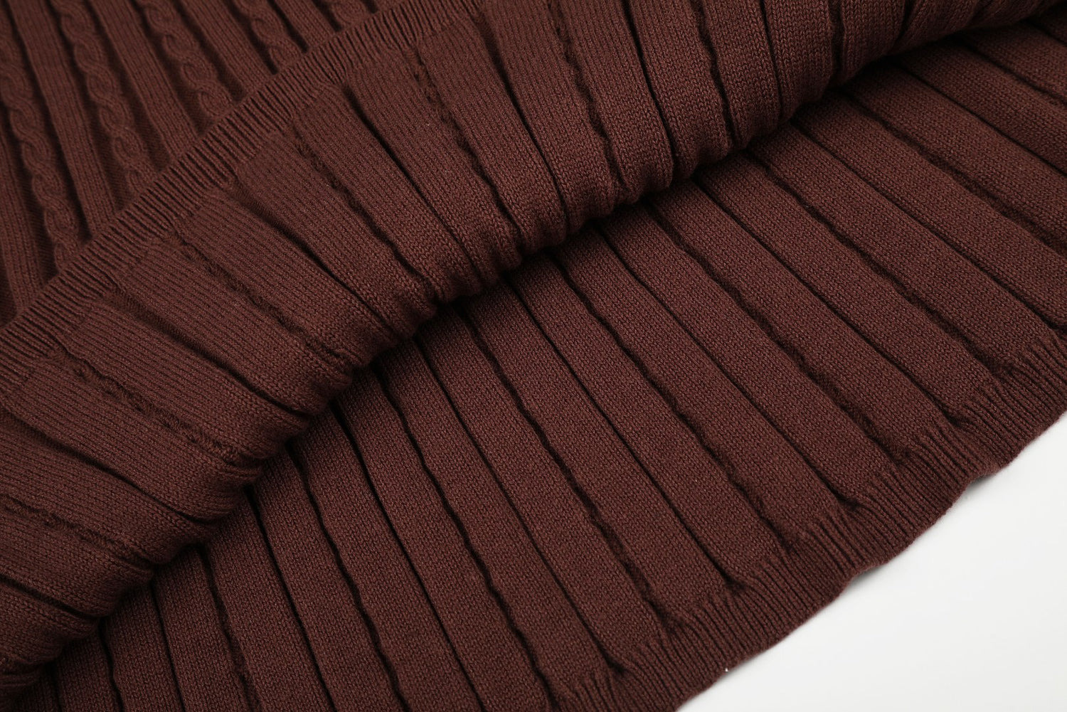 Ralph Lauren Striped Knit Top & Pleated Skirt Set