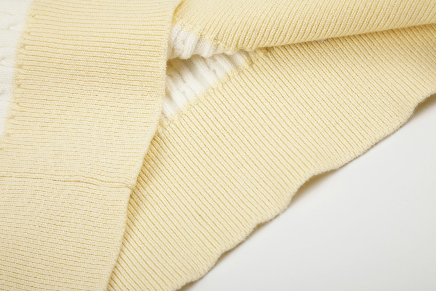 Ralph Lauren Striped Knit Top & Pleated Skirt Set