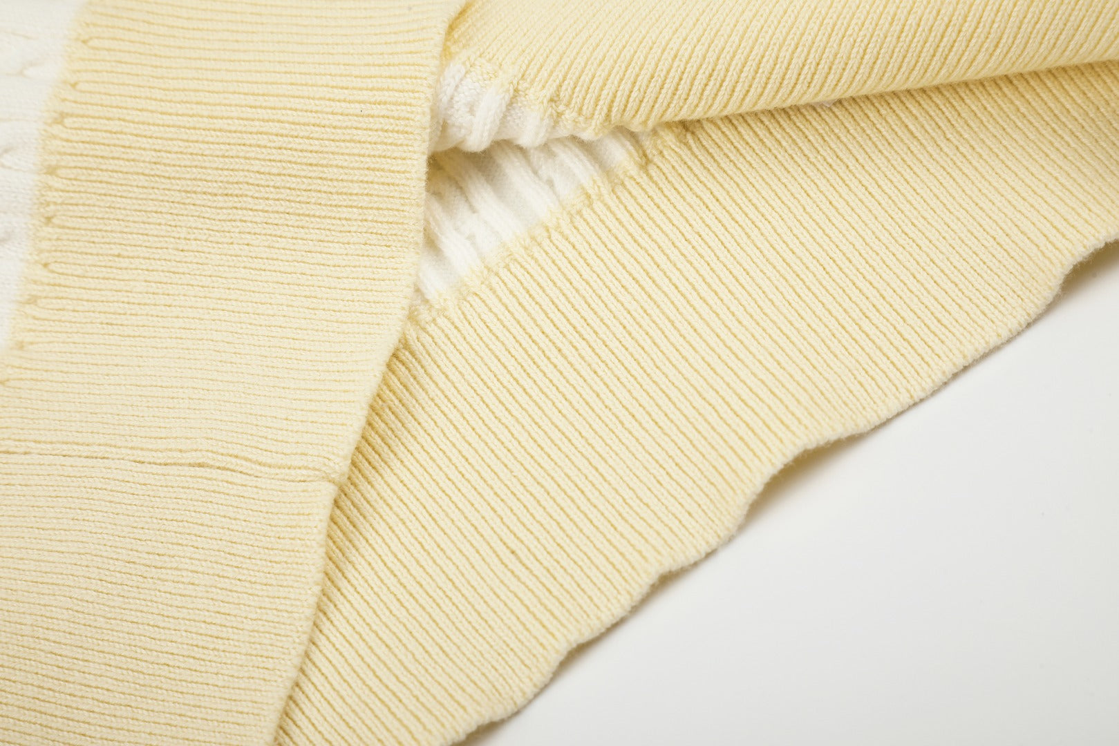 Ralph Lauren Striped Knit Top & Pleated Skirt Set
