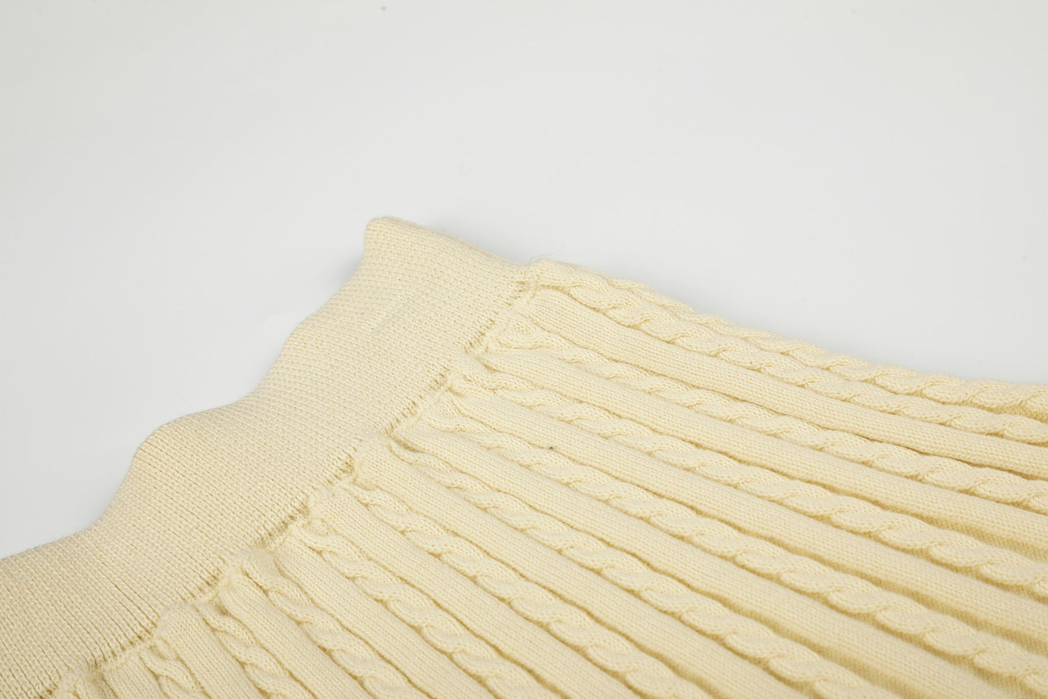 Ralph Lauren Striped Knit Top & Pleated Skirt Set