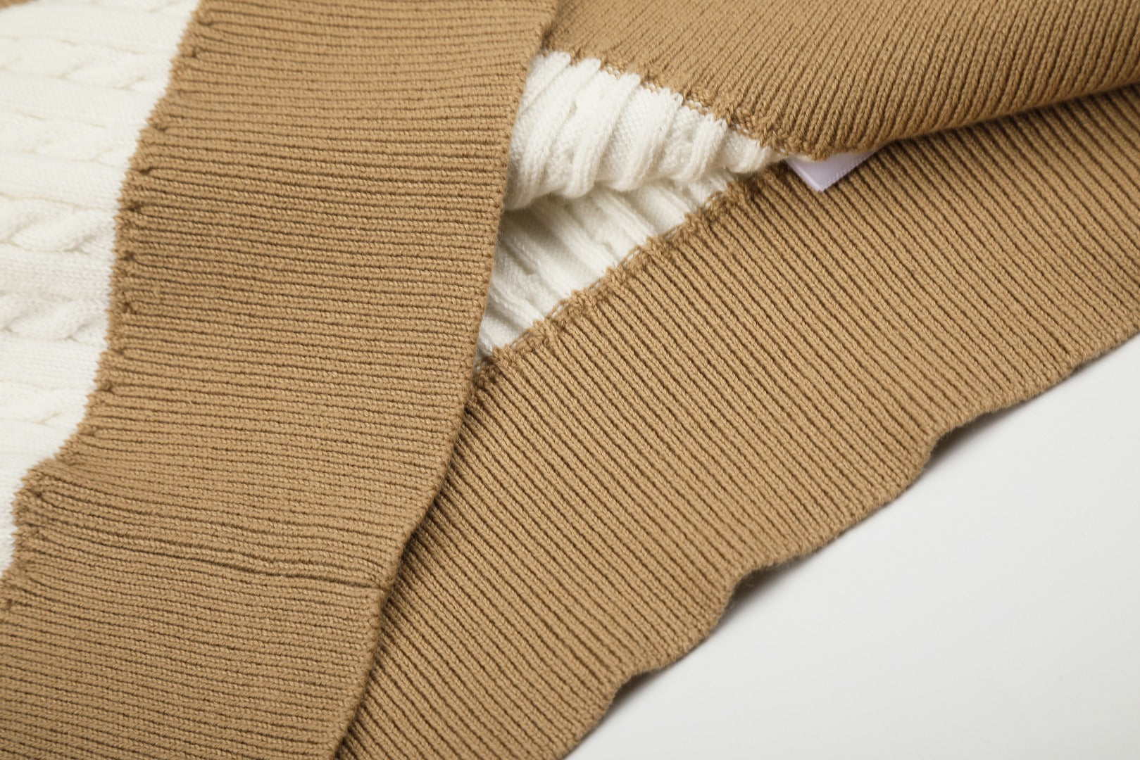Ralph Lauren Striped Knit Top & Pleated Skirt Set