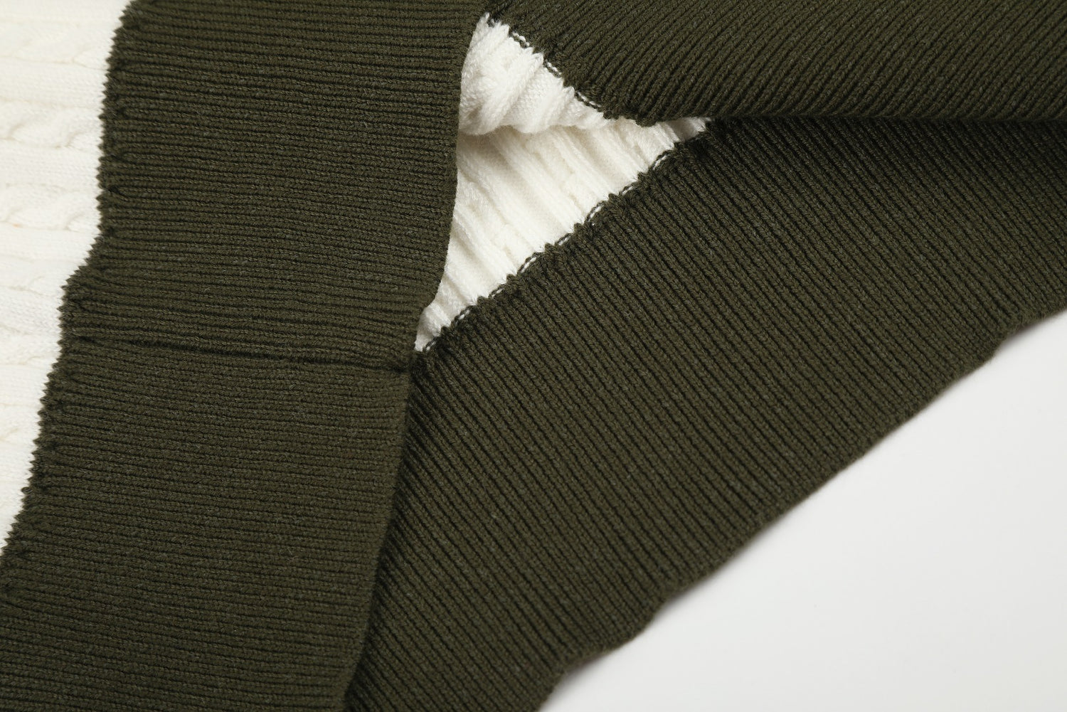Ralph Lauren Striped Knit Top & Pleated Skirt Set