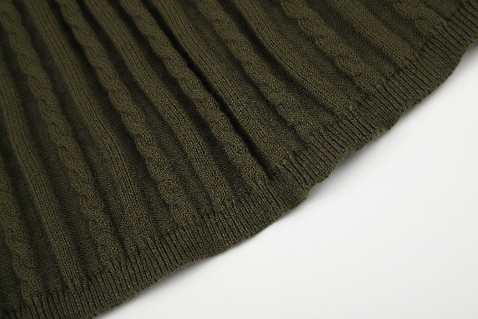 Ralph Lauren Striped Knit Top & Pleated Skirt Set