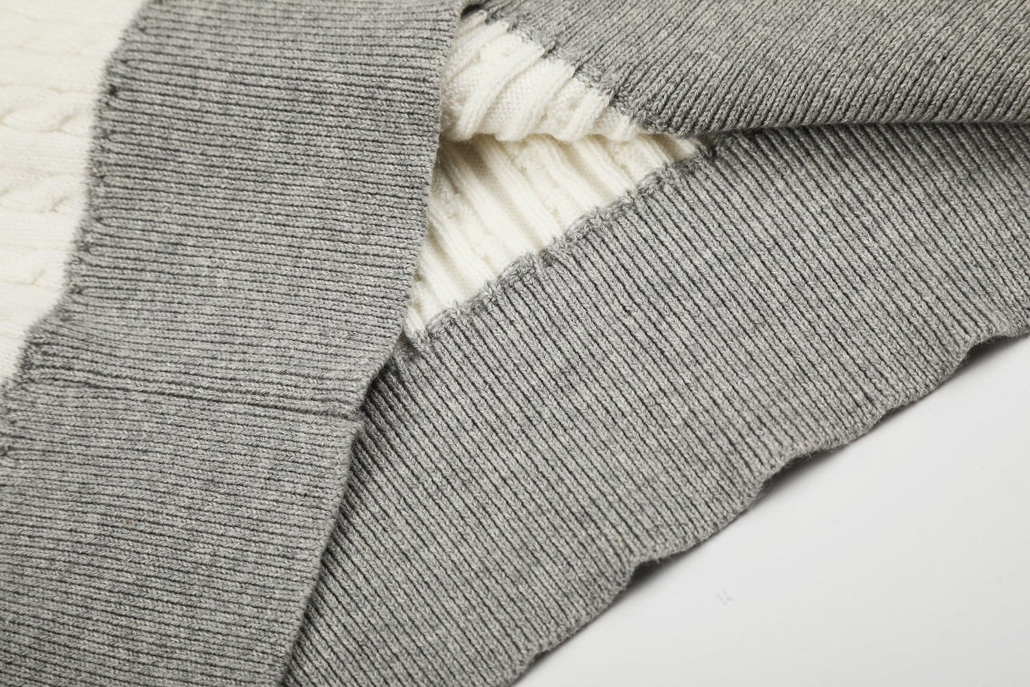 Ralph Lauren Striped Knit Top & Pleated Skirt Set