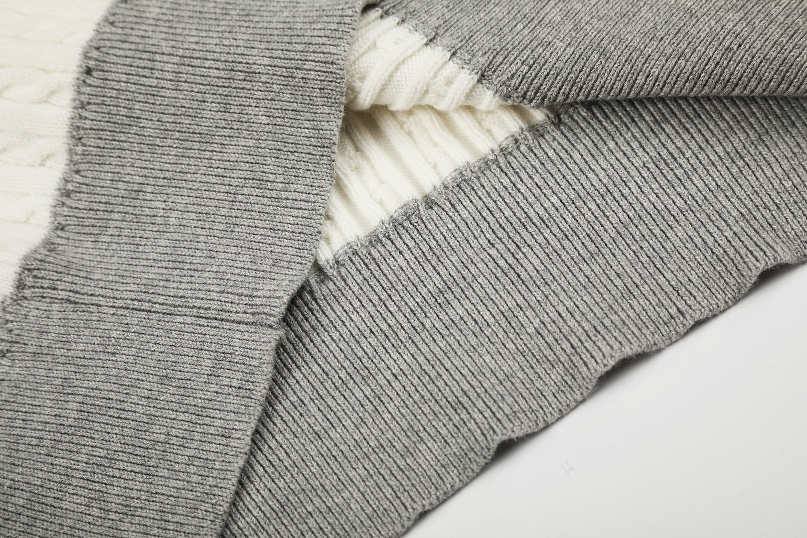 Ralph Lauren Striped Knit Top & Pleated Skirt Set