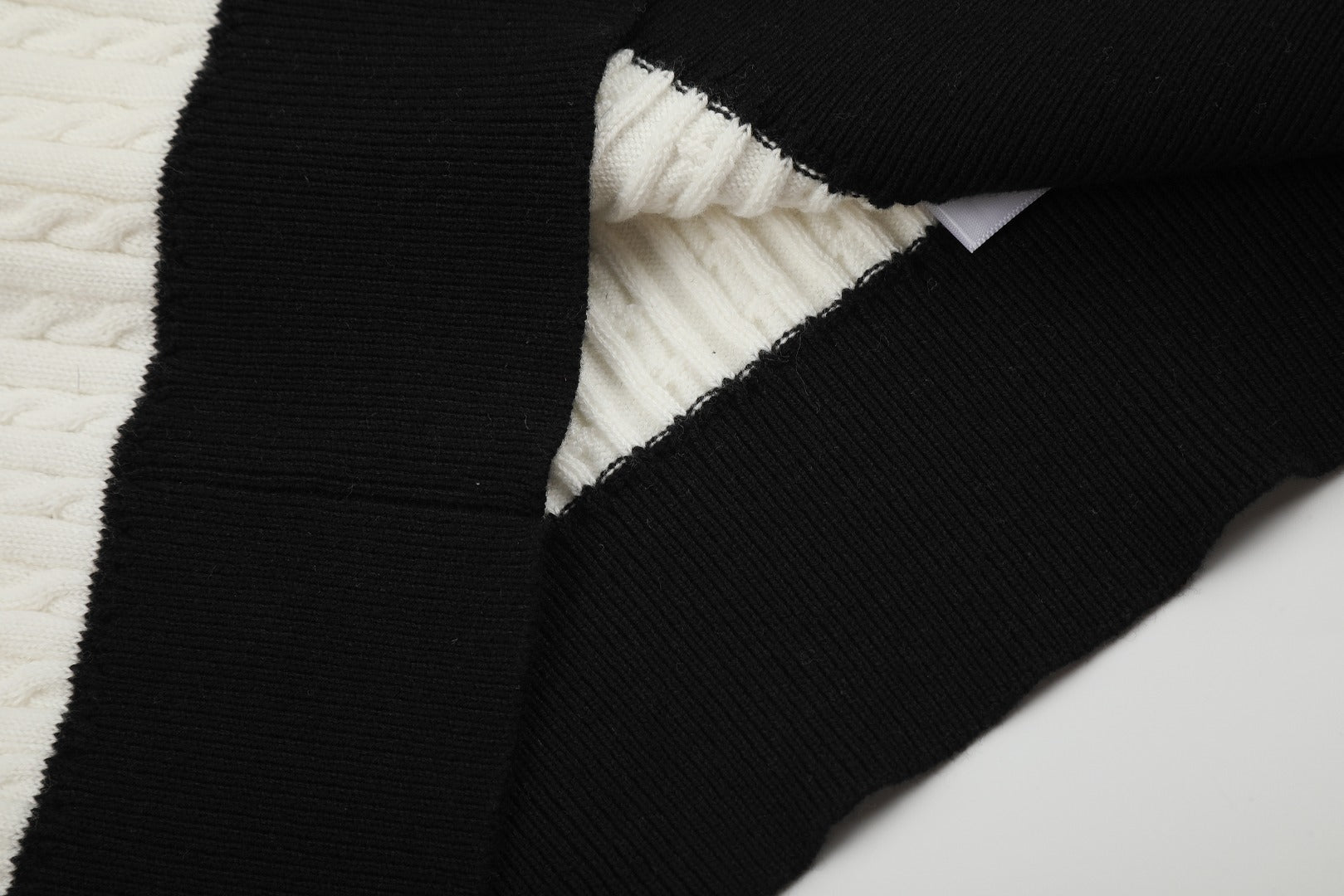 Ralph Lauren Striped Knit Top & Pleated Skirt Set