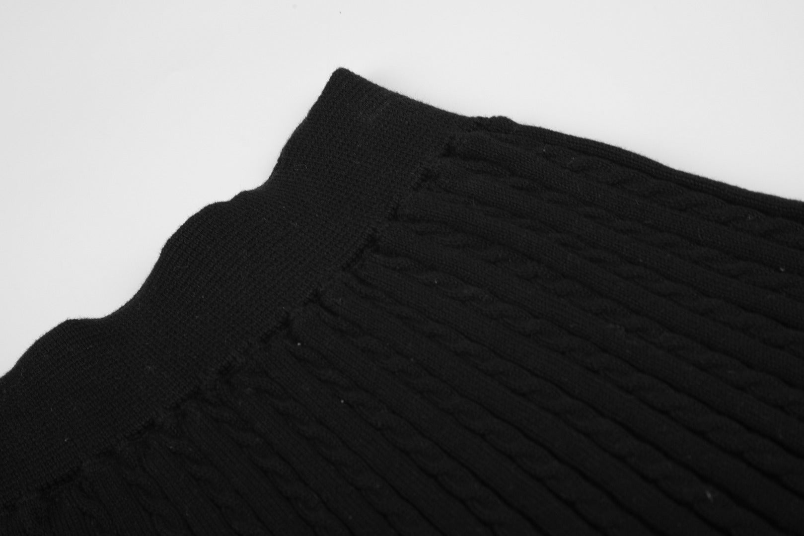 Ralph Lauren Striped Knit Top & Pleated Skirt Set