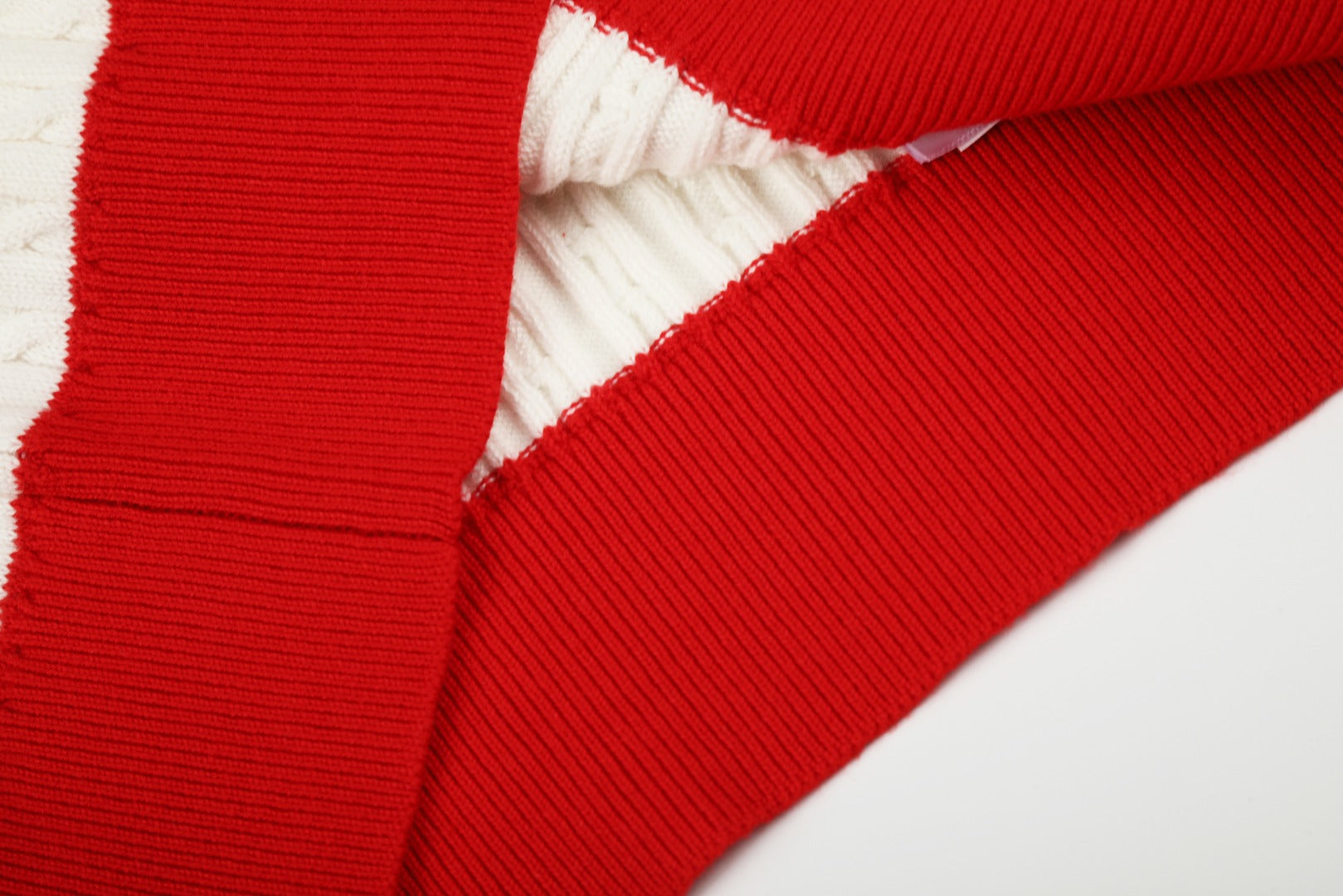 Ralph Lauren Striped Knit Top & Pleated Skirt Set