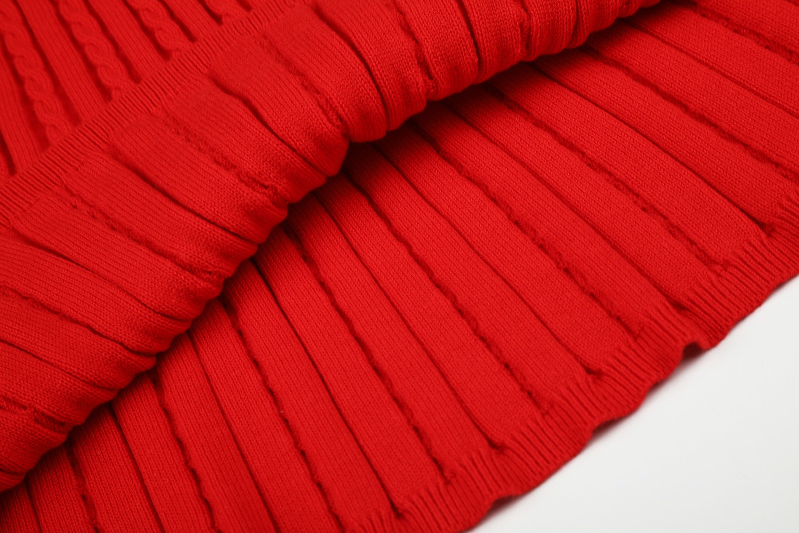 Ralph Lauren Striped Knit Top & Pleated Skirt Set