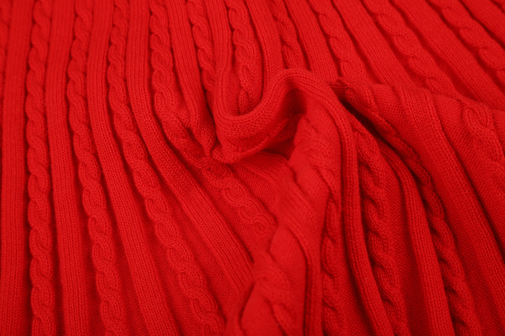Ralph Lauren Striped Knit Top & Pleated Skirt Set