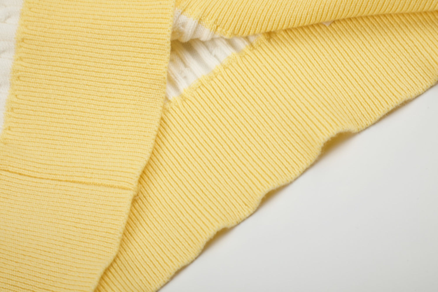Ralph Lauren Striped Knit Top & Pleated Skirt Set