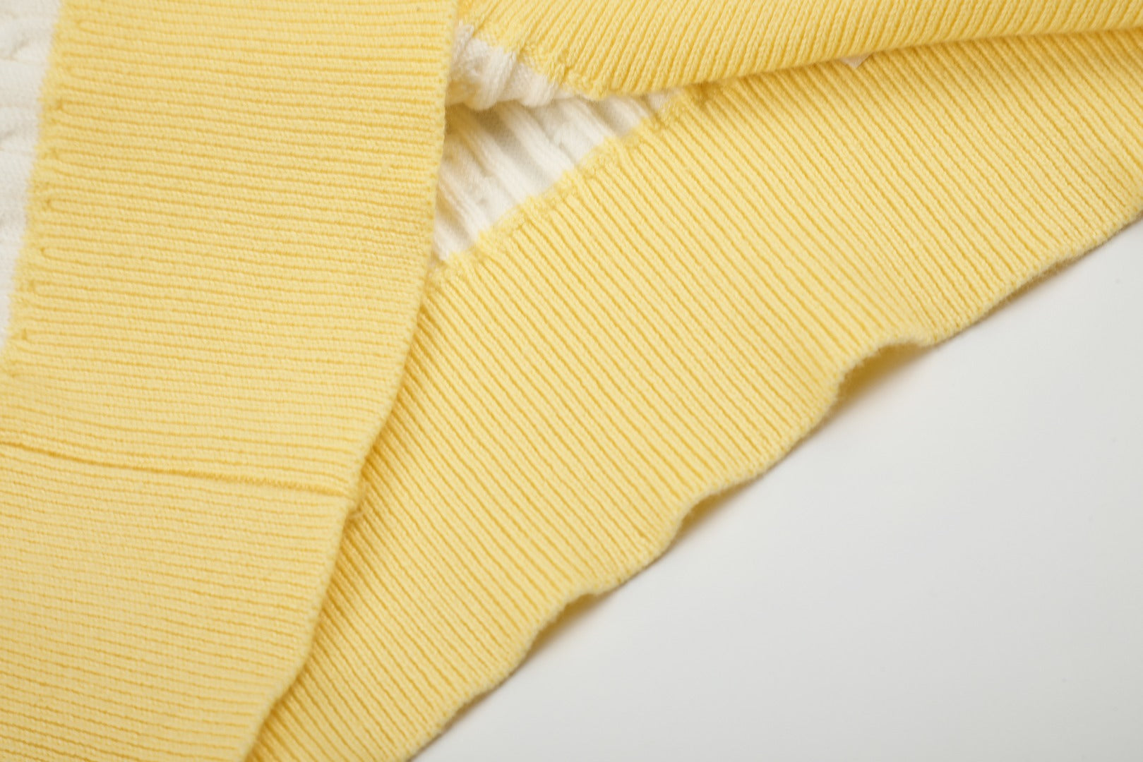 Ralph Lauren Striped Knit Top & Pleated Skirt Set