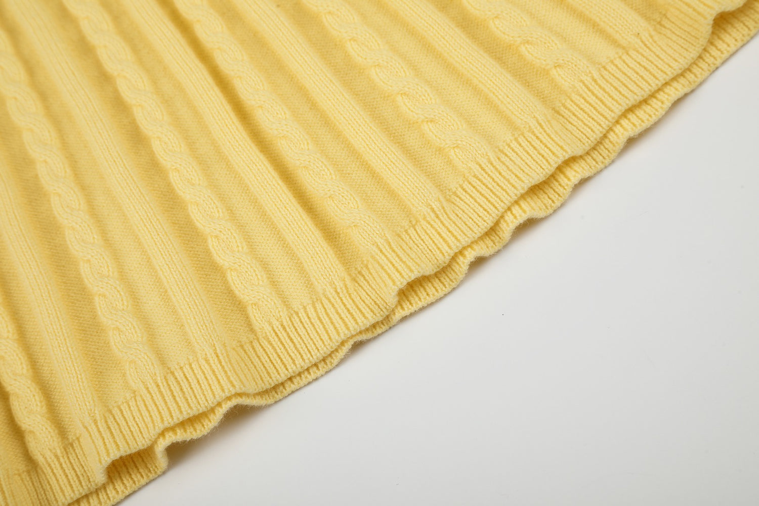 Ralph Lauren Striped Knit Top & Pleated Skirt Set