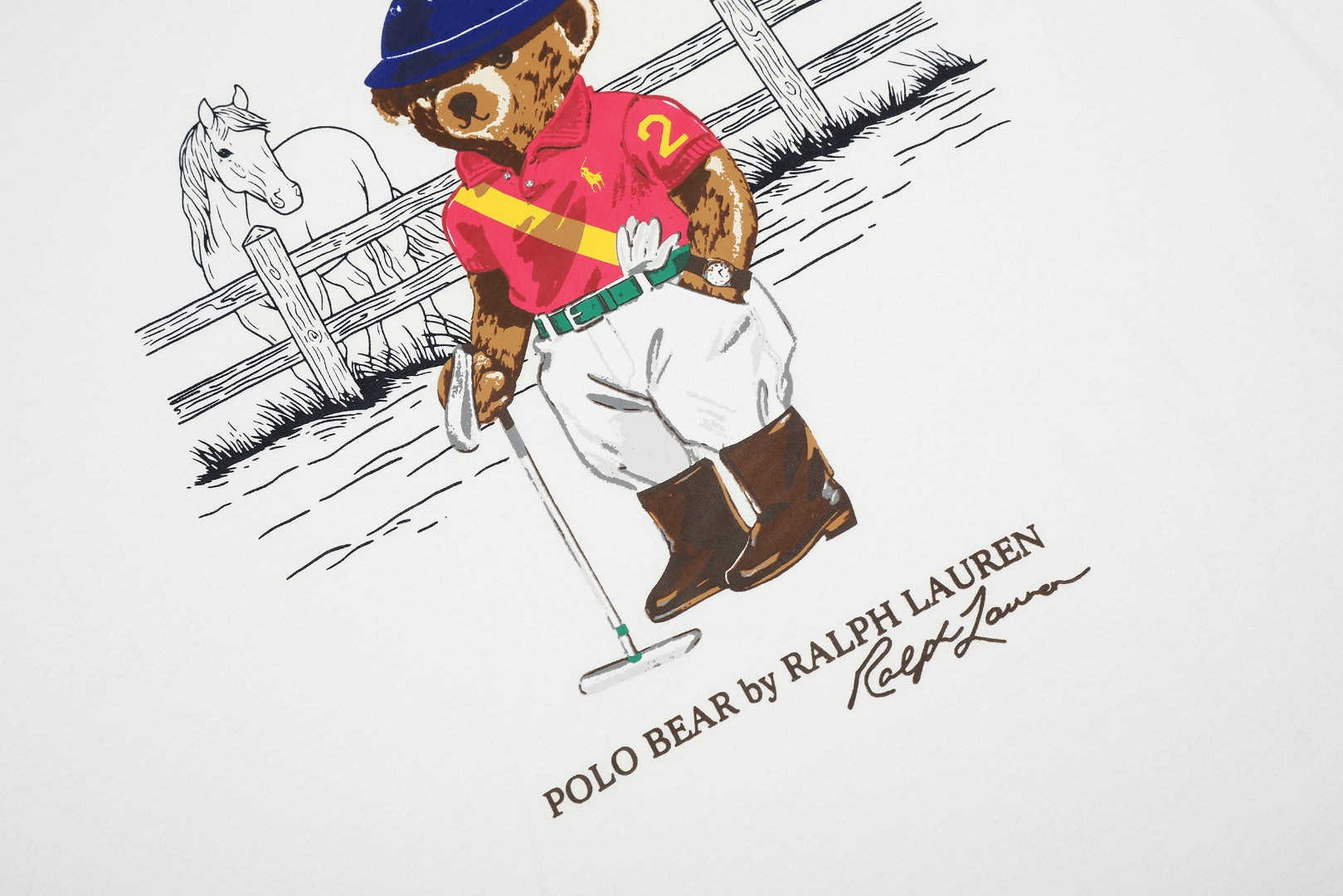 Polo Ralph Lauren Bear T-Shirt